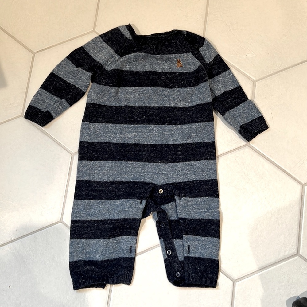 Baby Gap Rugby Stripe One Piece